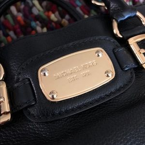 Michael Kors Medium Black Cross Body Purse